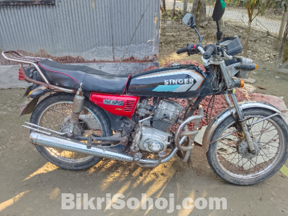 সিঙ্গার ১০০ সিসি সি ডি আই